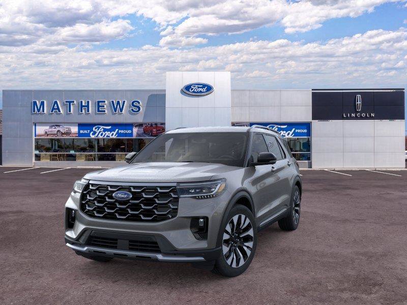 New 2026 Ford Explorer Platinum w/ LUX Leather Package AWD/4WD image 2