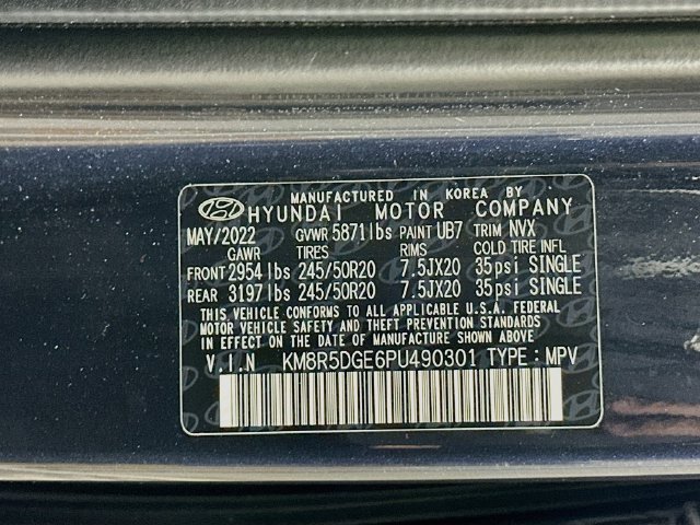 Certified 2023 Hyundai Palisade Limited w/ Cargo Package AWD/4WD image 39