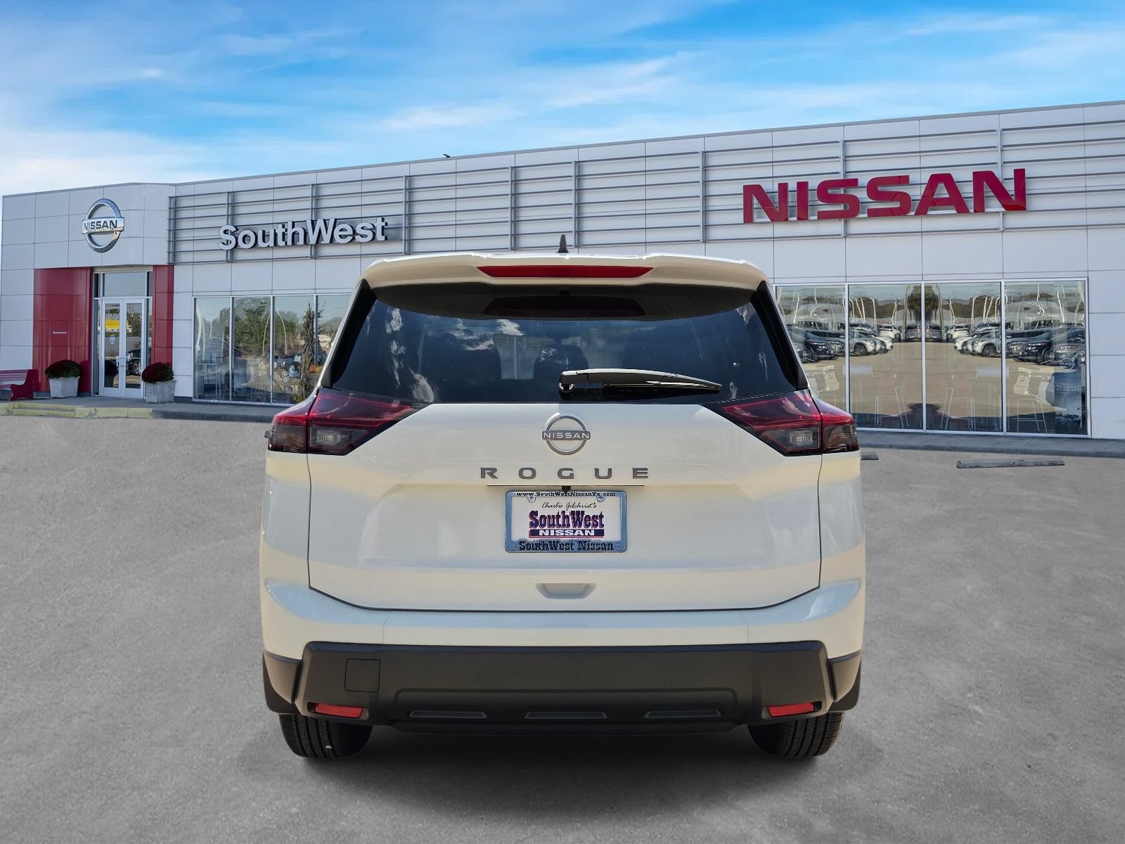 New 2026 Nissan Rogue S FWD image 6