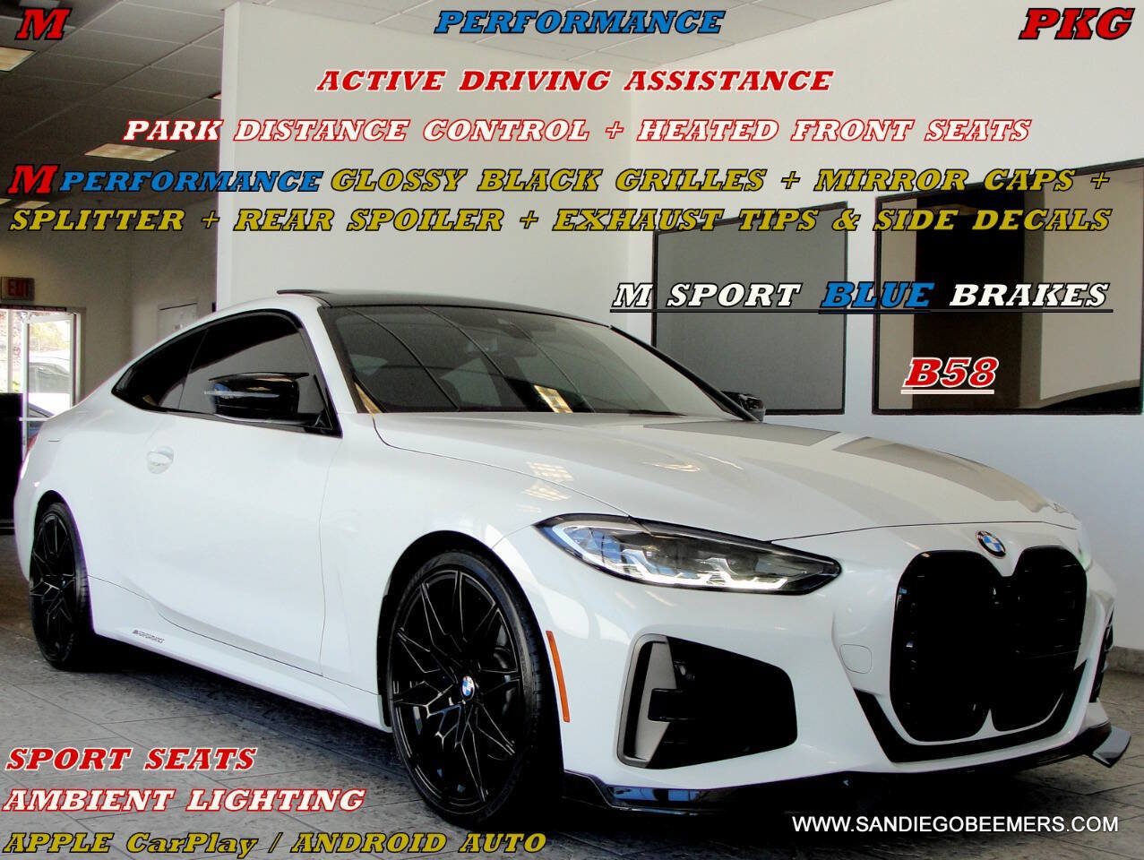 Used 2022 BMW M440i Coupe