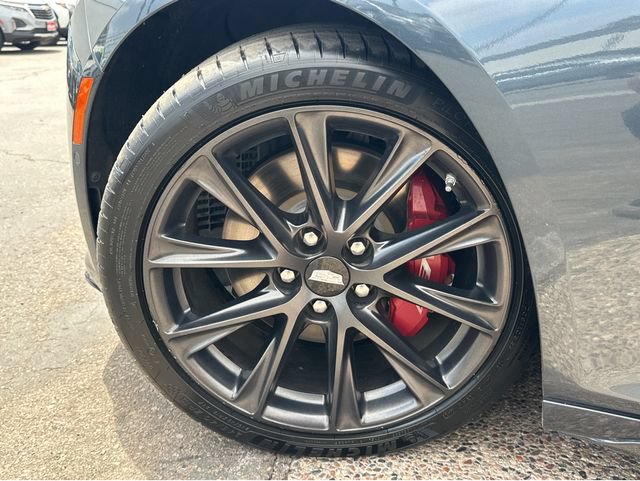 Certified 2022 Cadillac CT5 V w/ Platinum Package RWD image 13