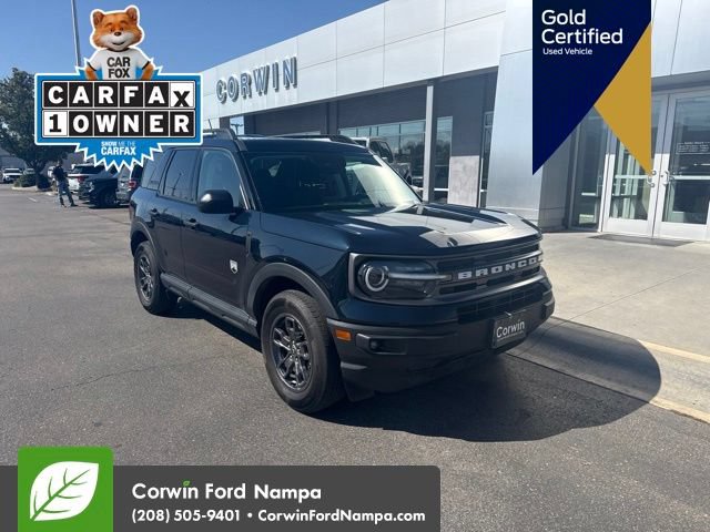 Used 2023 Ford Bronco Sport Big Bend w/ Convenience Package