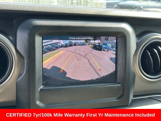 Certified 2022 Jeep Wrangler Unlimited Sport AWD/4WD image 22