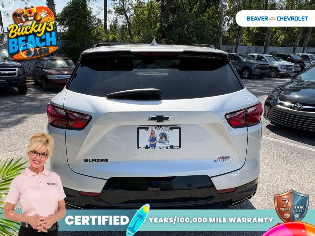 Used 2021 Chevrolet Blazer RS w/ Enhanced Convenience Package FWD image 6