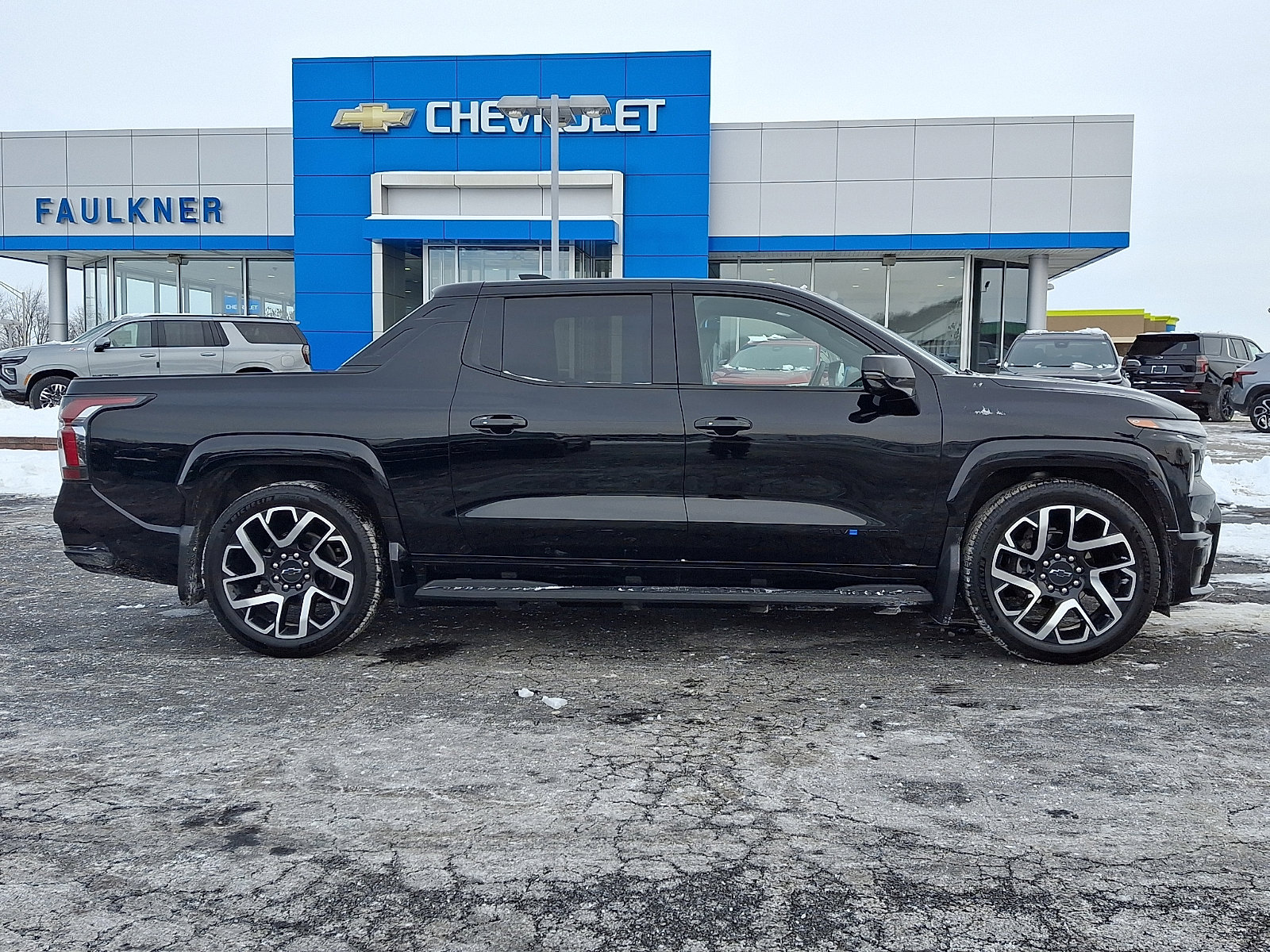 Certified 2024 Chevrolet Silverado EV RST image 7