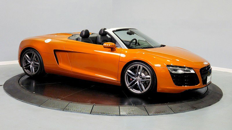 Used 2015 Audi R8 V8 w/ Full Leather Package