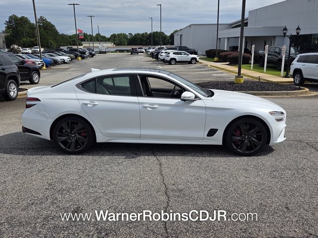 Used 2023 Genesis G70 3.3T w/ Sport Prestige Package RWD image 17