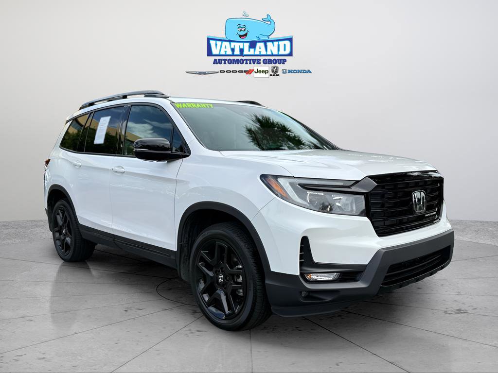 Certified 2024 Honda Passport Black Edition image 20