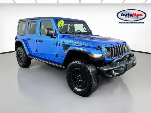 Used 2023 Jeep Wrangler Unlimited Rubicon 4xe