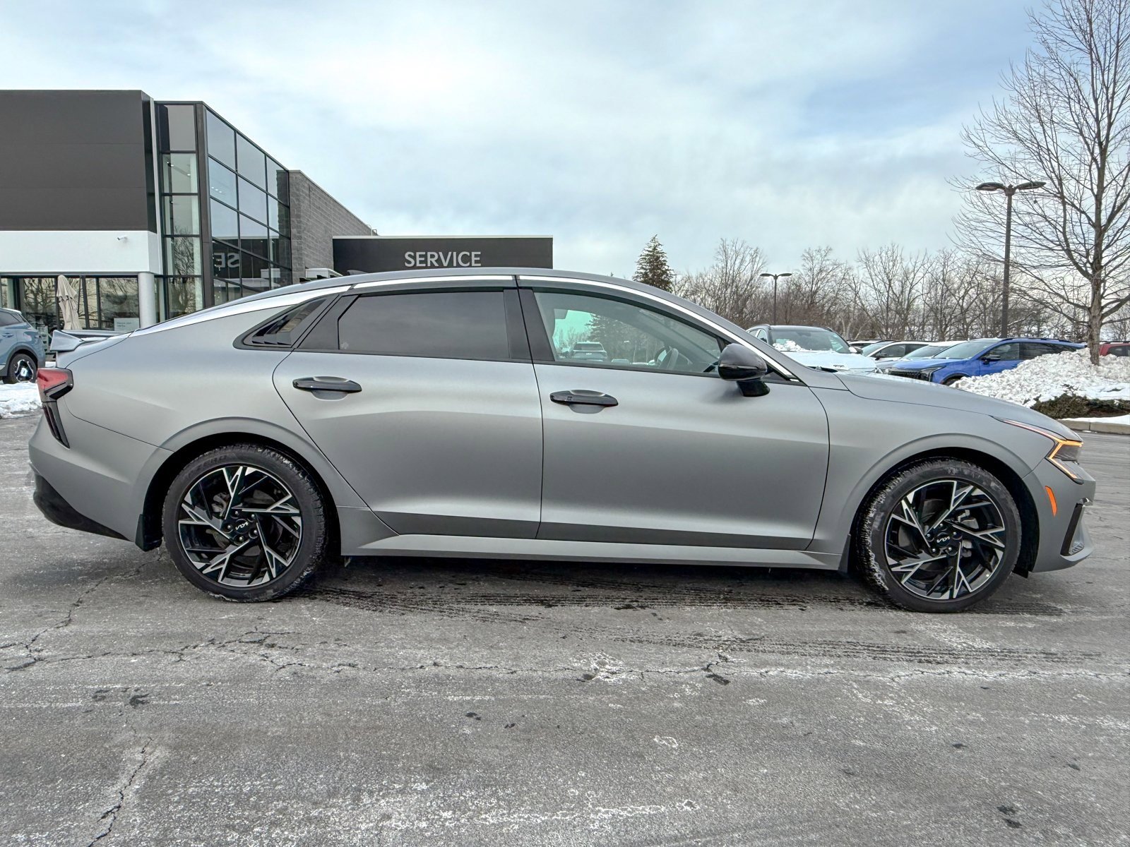 Certified 2025 Kia K5 GT-Line w/ GT-Line Premium Package image 4