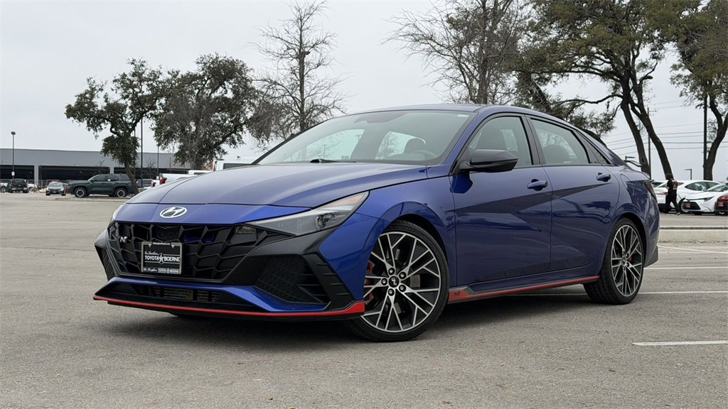 Used 2022 Hyundai Elantra N image 43