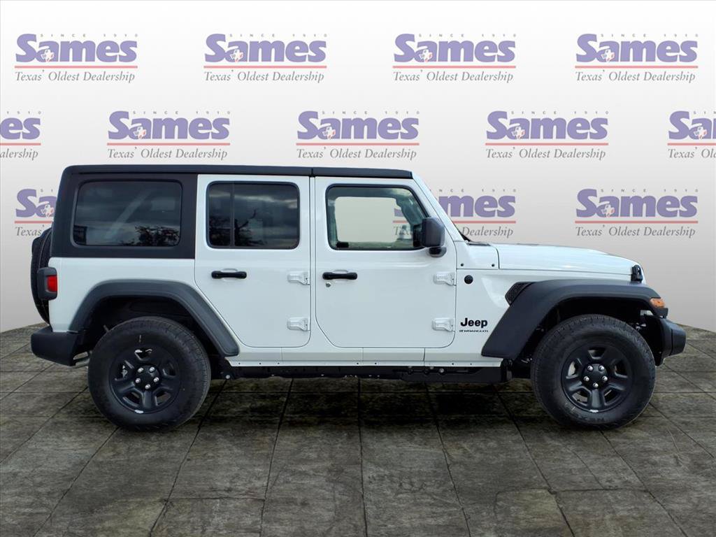 New 2026 Jeep Wrangler Unlimited Sport AWD/4WD image 4
