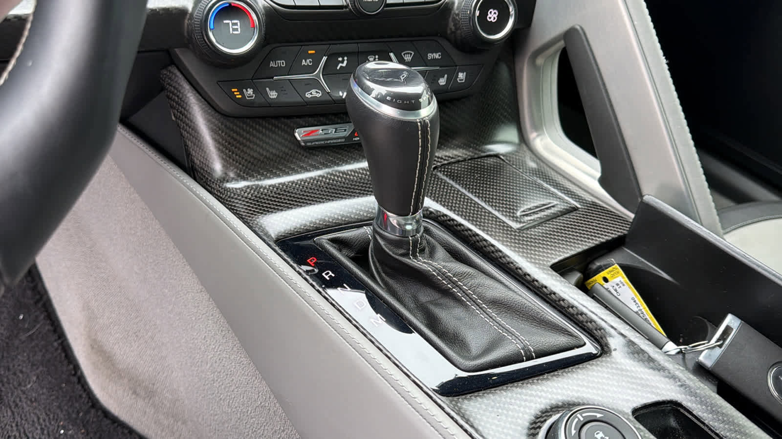 Used 2019 Chevrolet Corvette Z06 RWD image 14