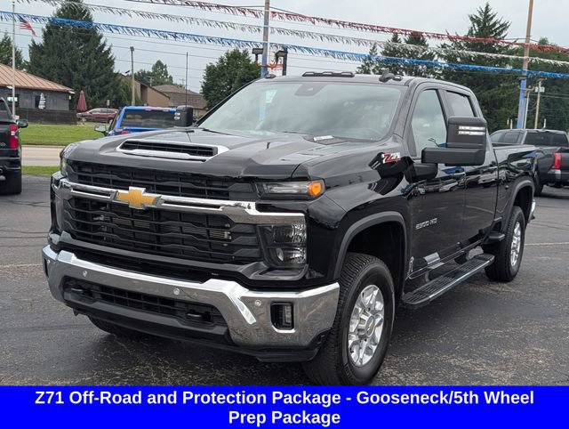 Used 2025 Chevrolet Silverado 2500 LT w/ All Star Edition AWD/4WD image 4