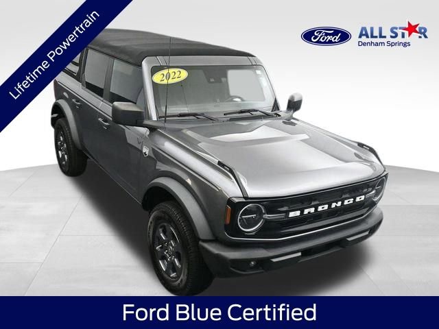 Used 2022 Ford Bronco Big Bend image 1