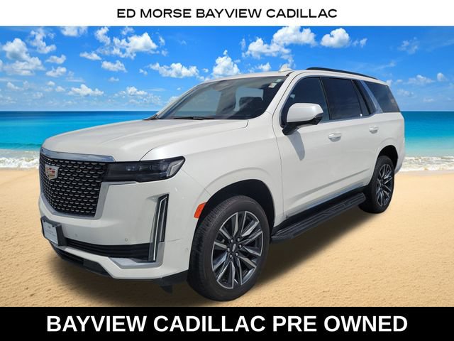 Used 2021 Cadillac Escalade Sport w/ LPO, Illumination Package