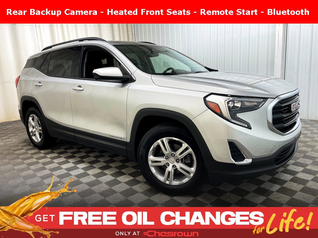 Certified 2018 GMC Terrain SLE w/ Driver Convenience Package