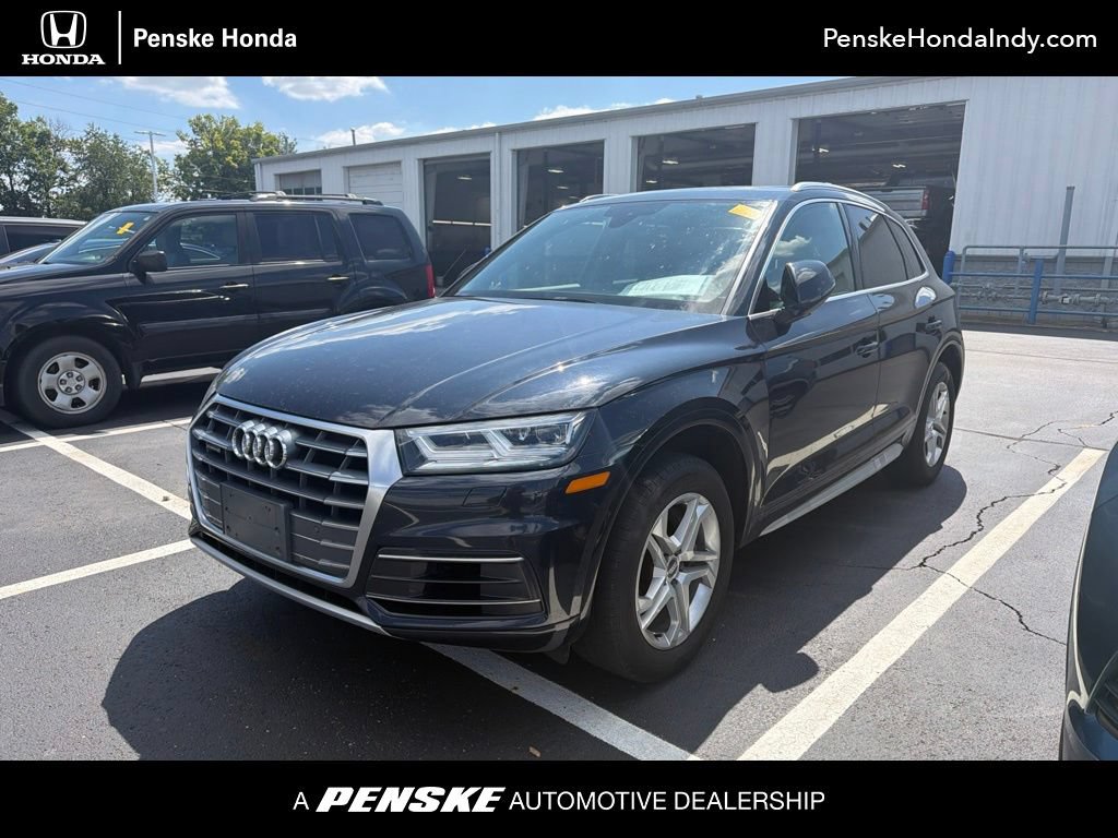 Used 2018 Audi Q5 2.0T Premium Plus w/ Premium Plus Package