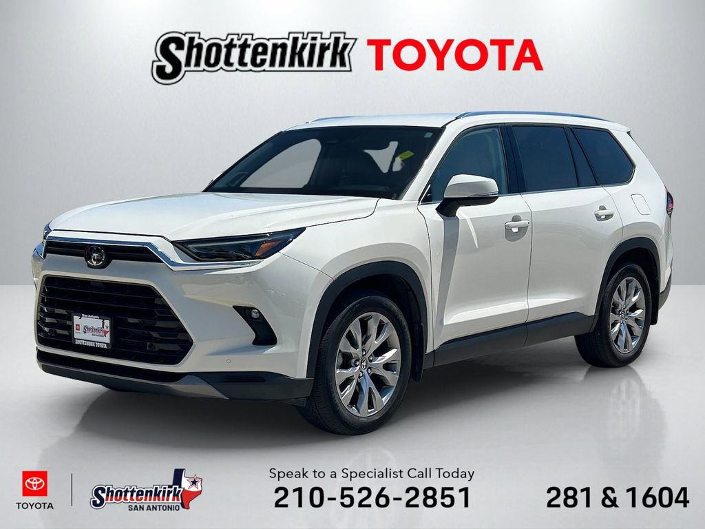 Used 2024 Toyota Grand Highlander FWD