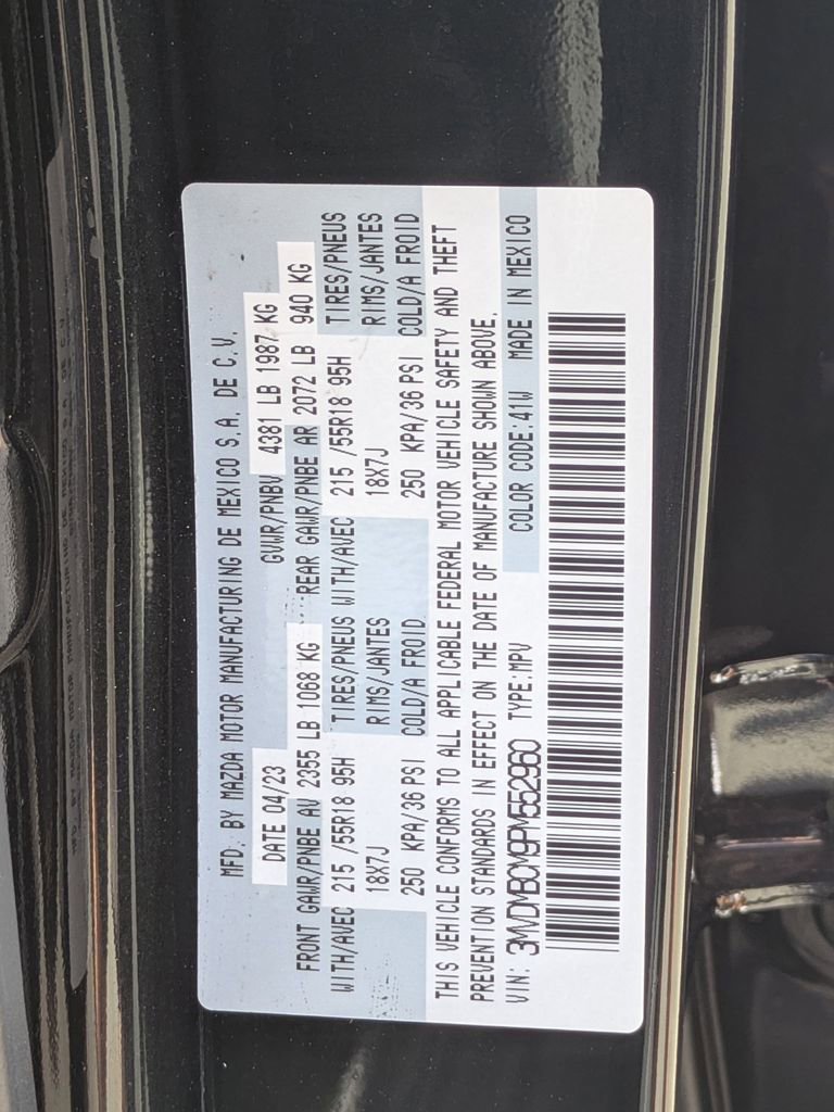 Used 2023 MAZDA CX-30 AWD 2.5 S w/ Preferred Package image 25