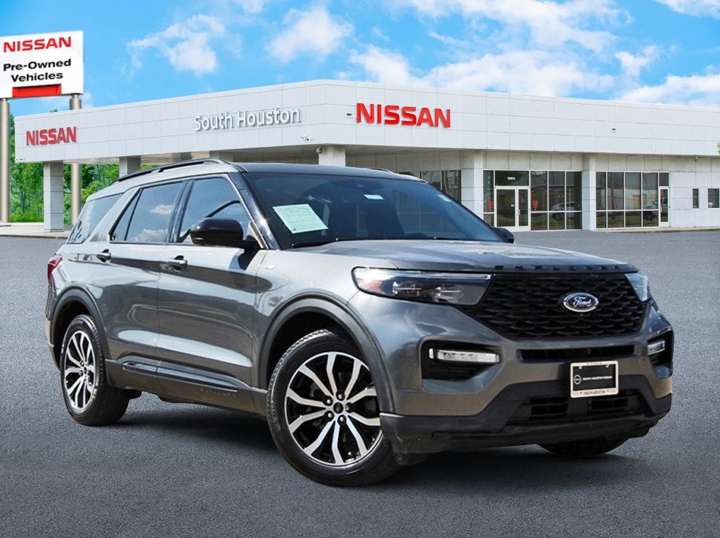 Used 2022 Ford Explorer ST-Line w/ Class IV Trailer Tow Package