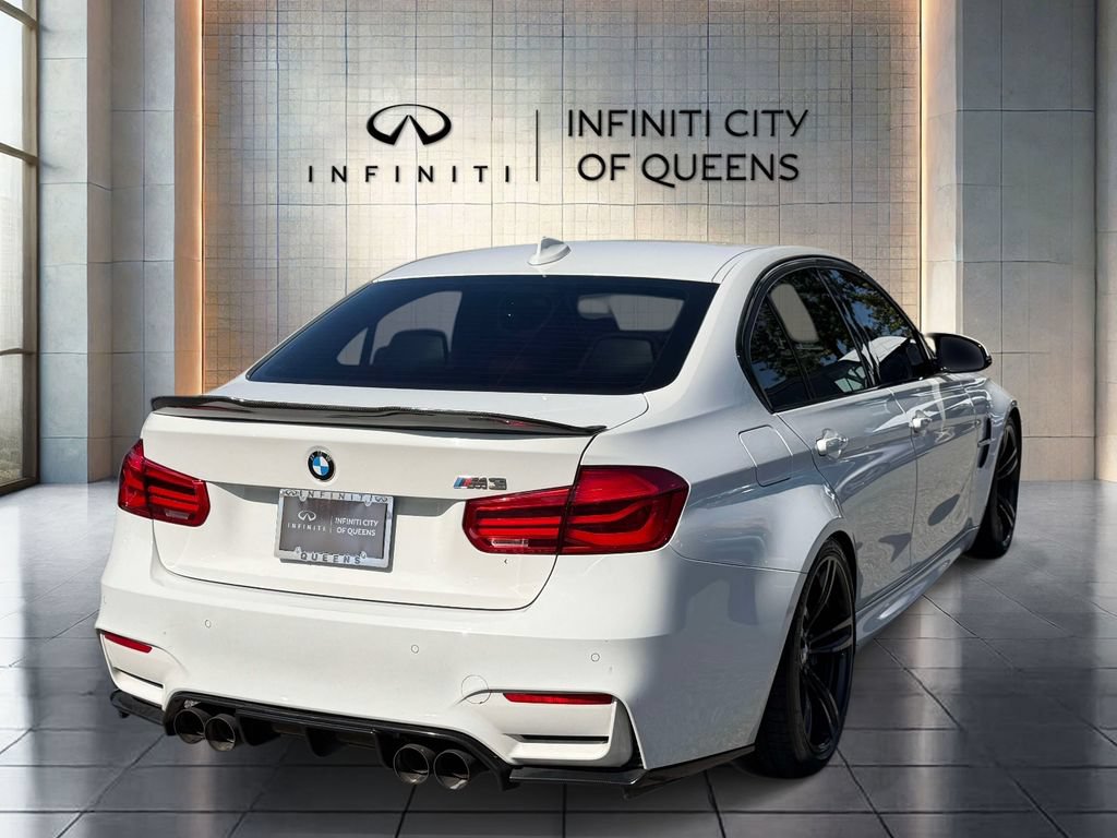 Used 2018 BMW M3 RWD image 10