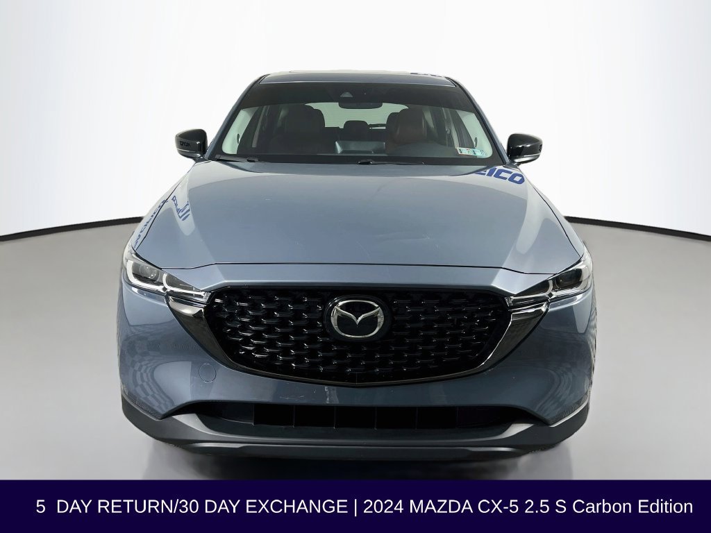 Used 2024 MAZDA CX-5 Carbon Edition AWD/4WD image 3