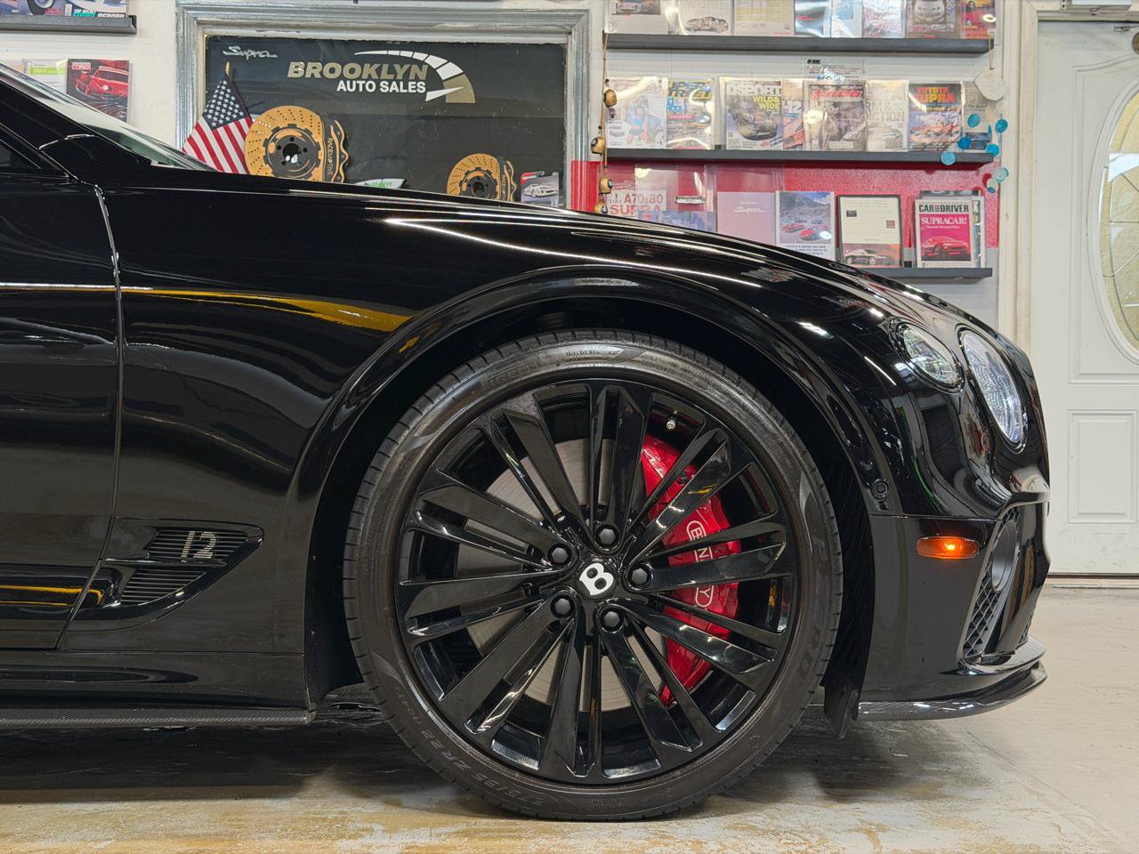 Used 2022 Bentley Continental GT Speed AWD/4WD image 21