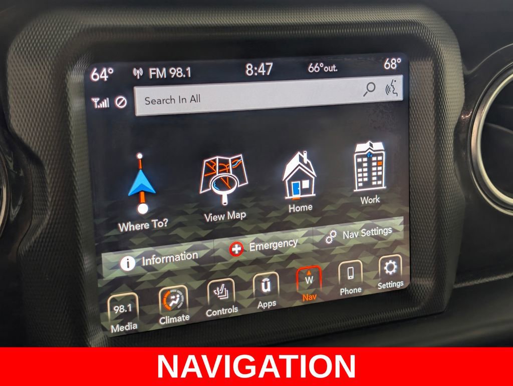Used 2021 Jeep Wrangler Unlimited Sahara AWD/4WD image 9