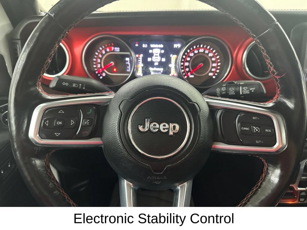 Used 2021 Jeep Wrangler Unlimited Rubicon w/ Safety Group AWD/4WD image 38