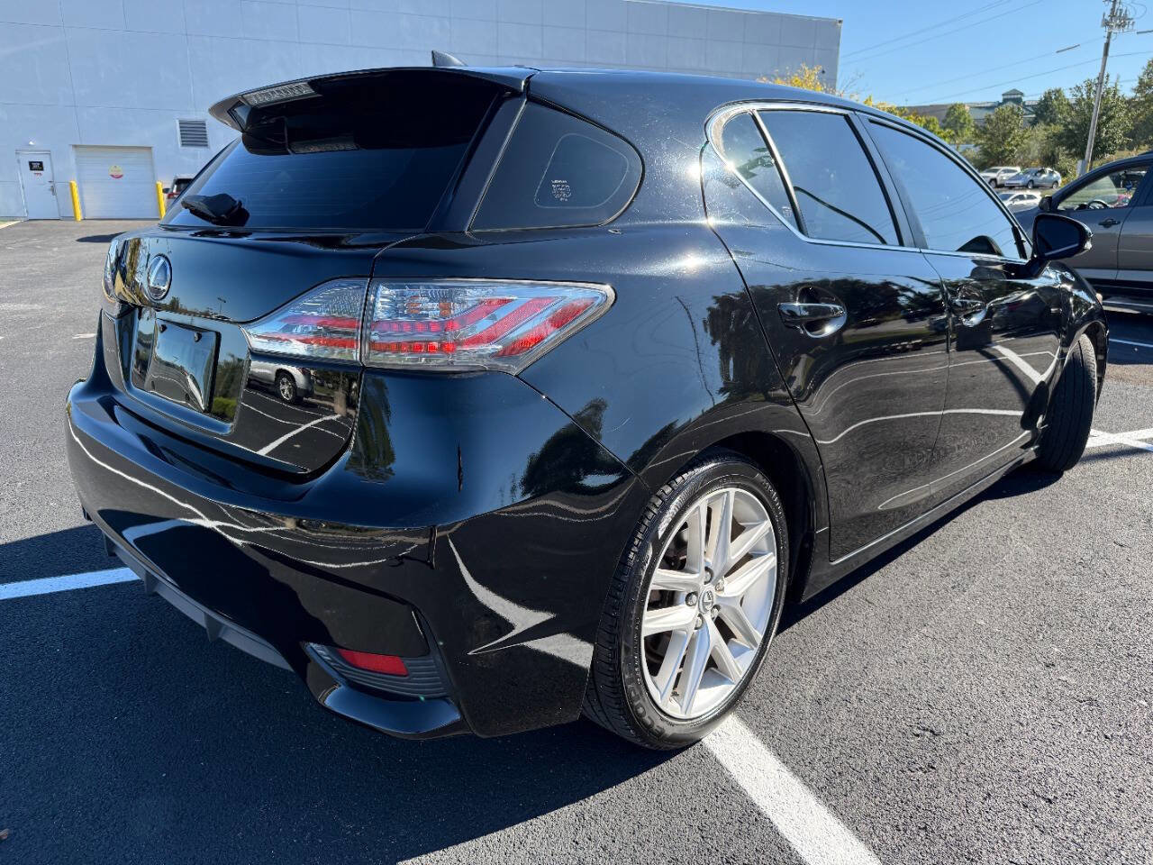 Used 2014 Lexus CT 200h image 5