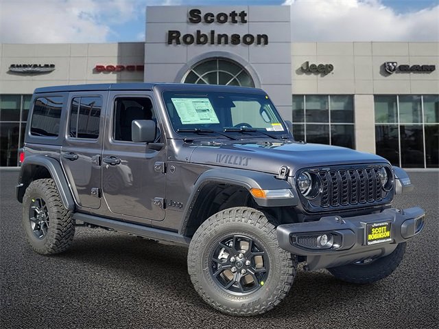 New 2026 Jeep Wrangler Willys image 1