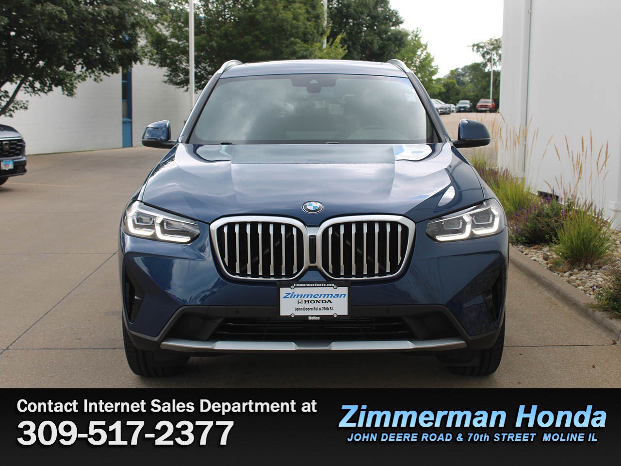 Used 2023 BMW X3 xDrive30i w/ Premium Package AWD/4WD image 4