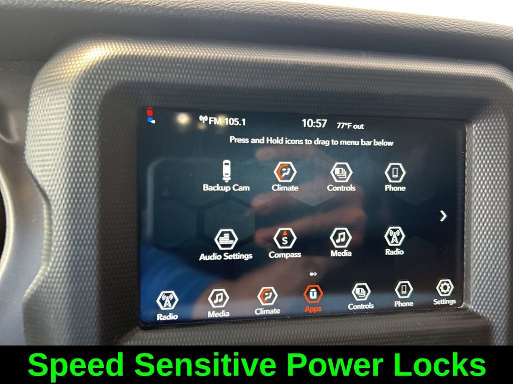 Certified 2023 Jeep Wrangler Sport S image 14