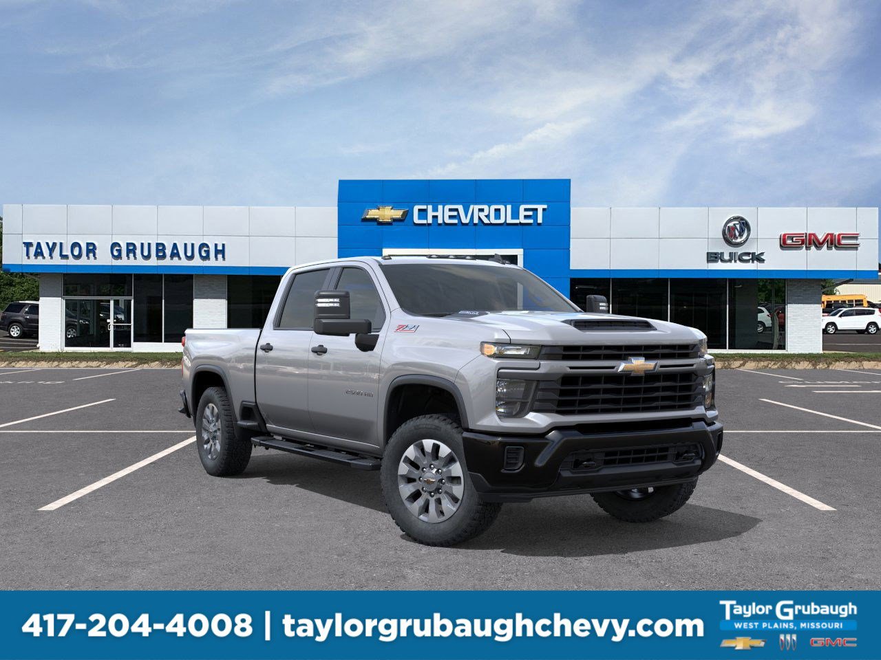 New 2026 Chevrolet Silverado 2500 Custom w/ Custom Convenience Package