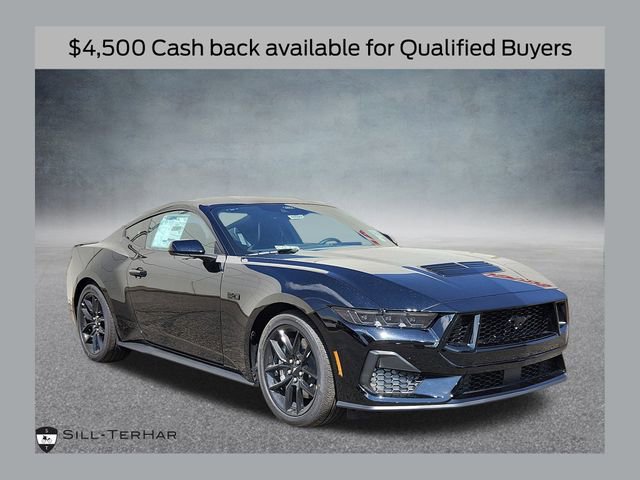 New 2025 Ford Mustang GT