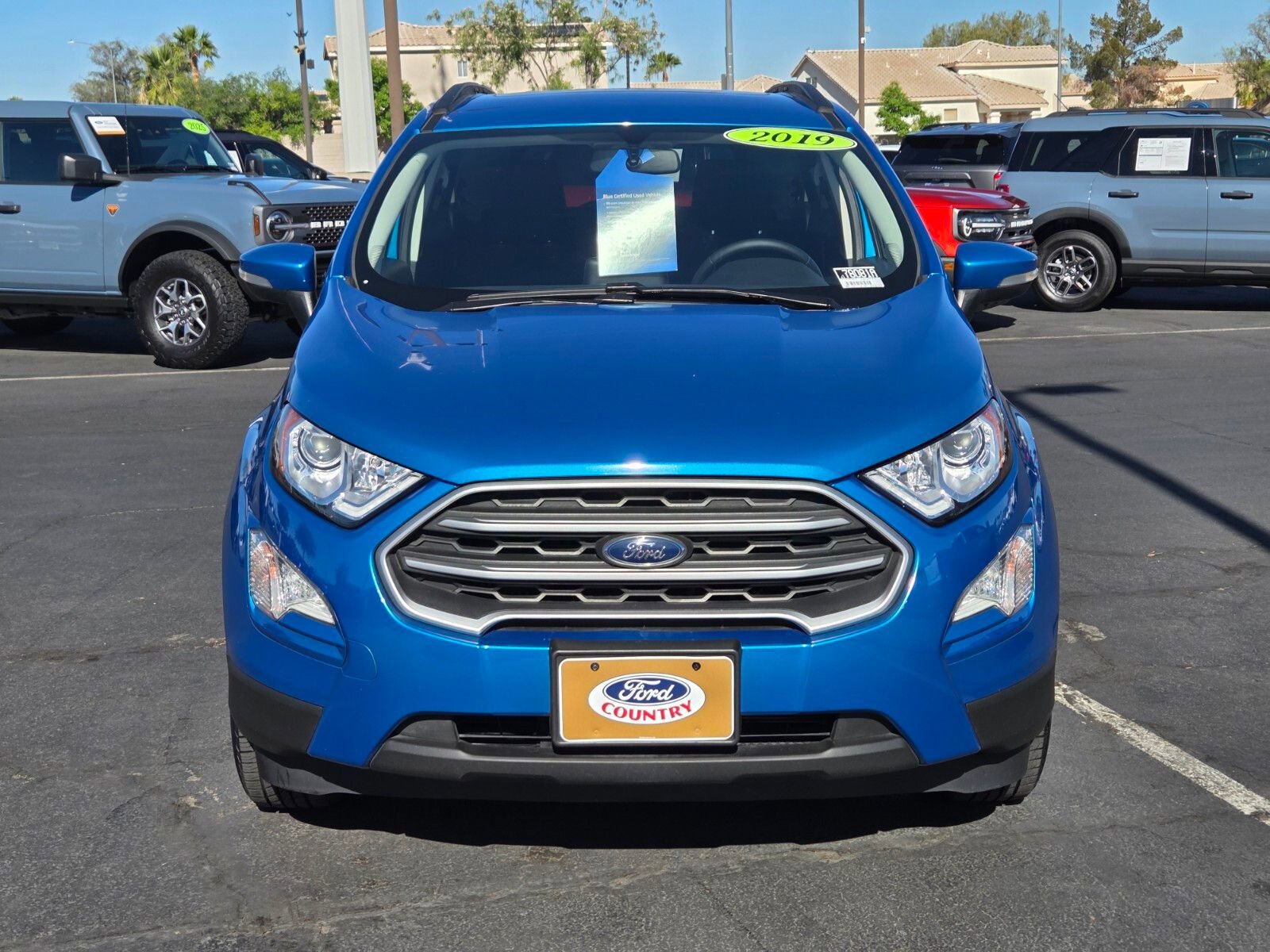 Certified 2019 Ford EcoSport SE w/ SE Convenience Package image 8