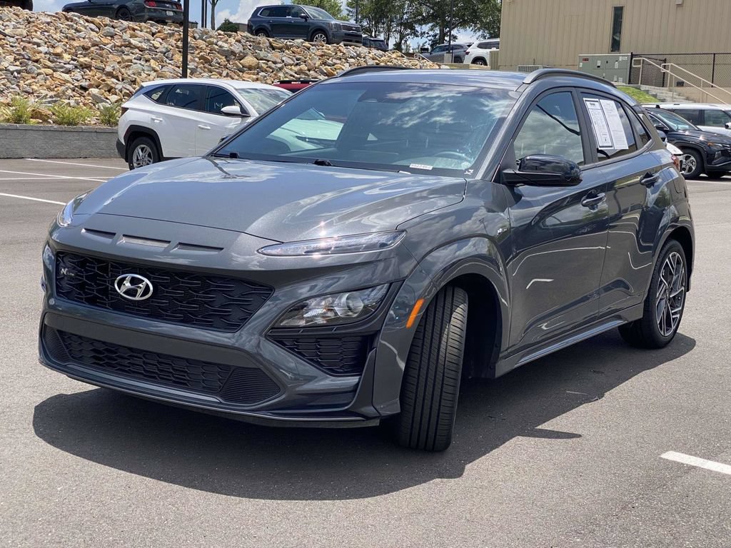 Certified 2023 Hyundai Kona N Line w/ Cargo Package FWD image 8