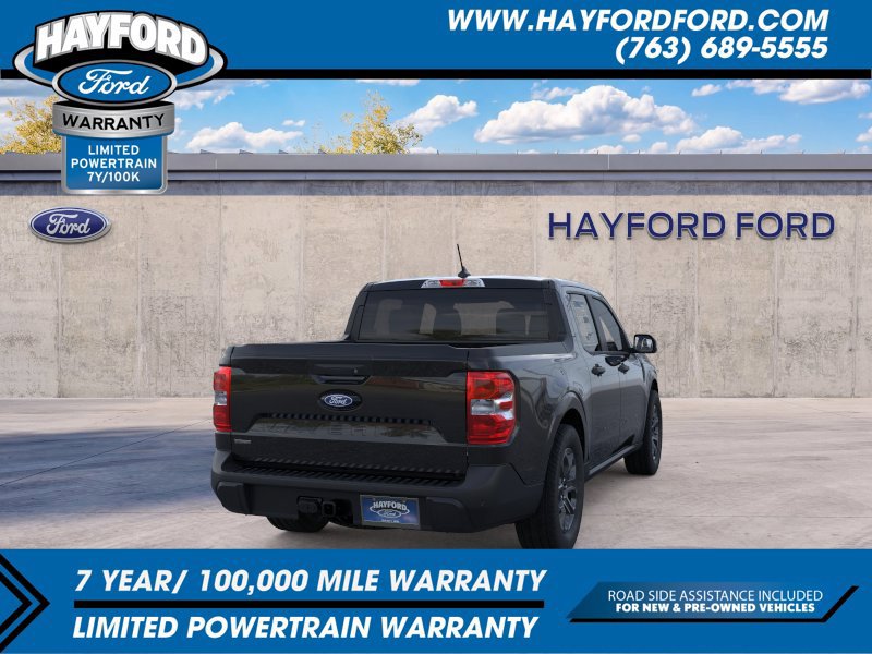 New 2026 Ford Maverick XLT w/ Equipment Group 301A AWD/4WD image 9