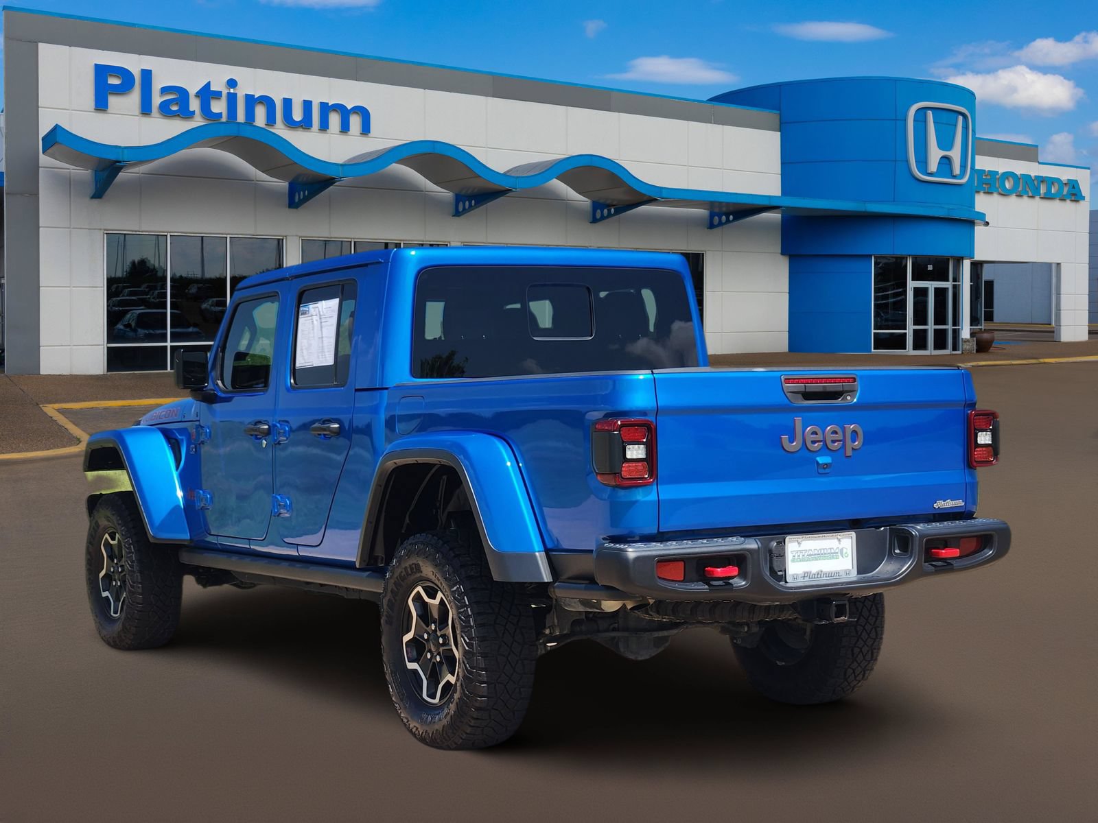 Used 2020 Jeep Gladiator Rubicon AWD/4WD image 5