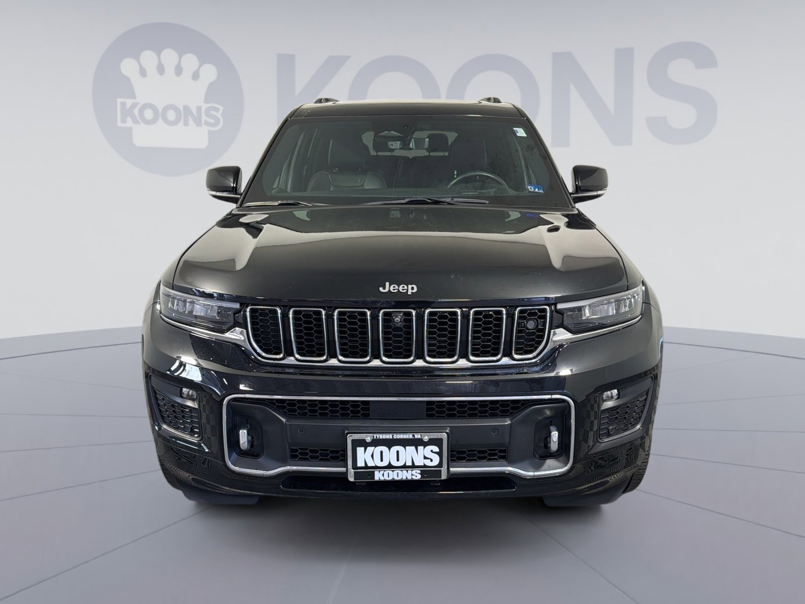 Used 2023 Jeep Grand Cherokee L Overland w/ Advanced Protech Group III image 11