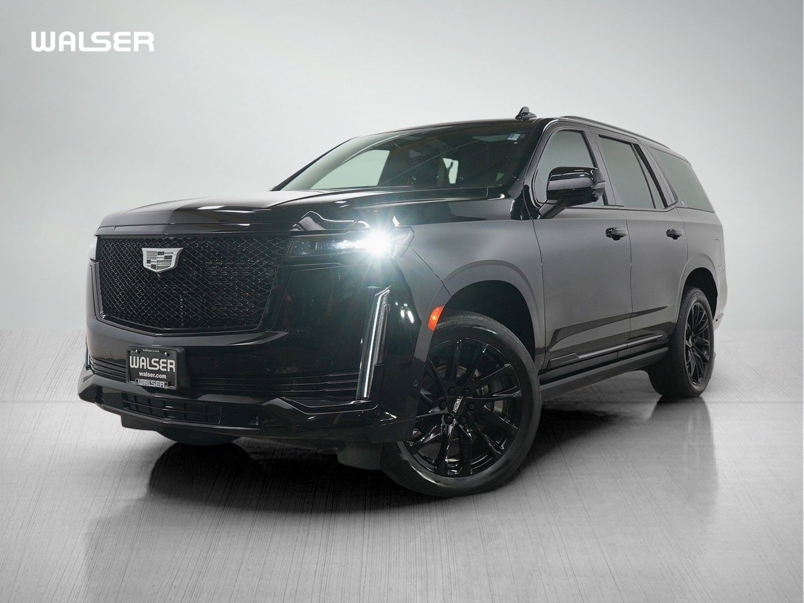 Used 2022 Cadillac Escalade Sport w/ LPO, ONYX Package image 1