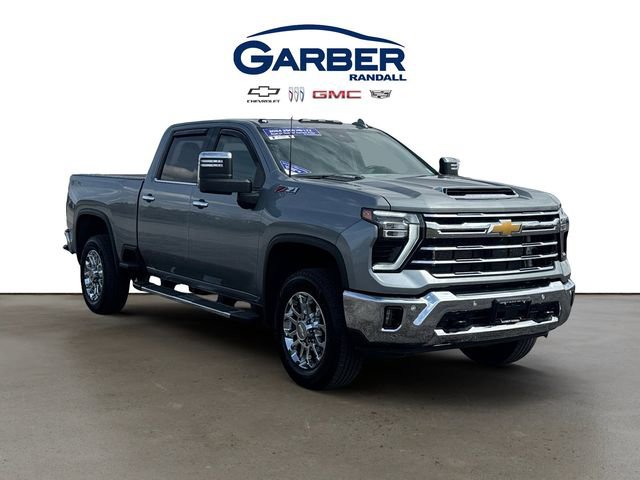 Used 2024 Chevrolet Silverado 2500 LTZ w/ LTZ Convenience Package AWD/4WD image 7