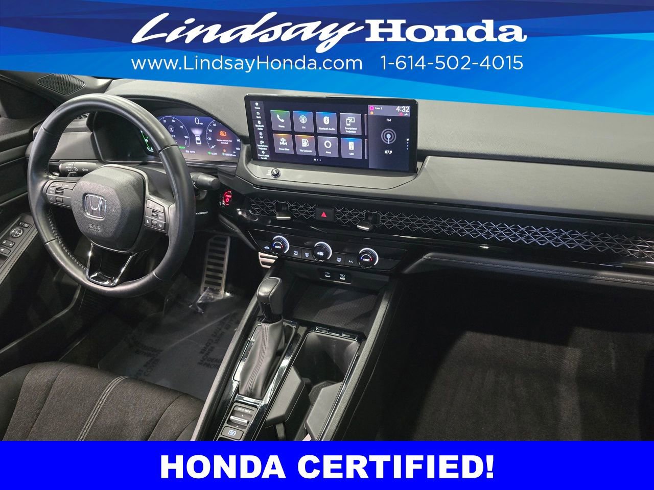 Certified 2023 Honda Accord Sport image 12