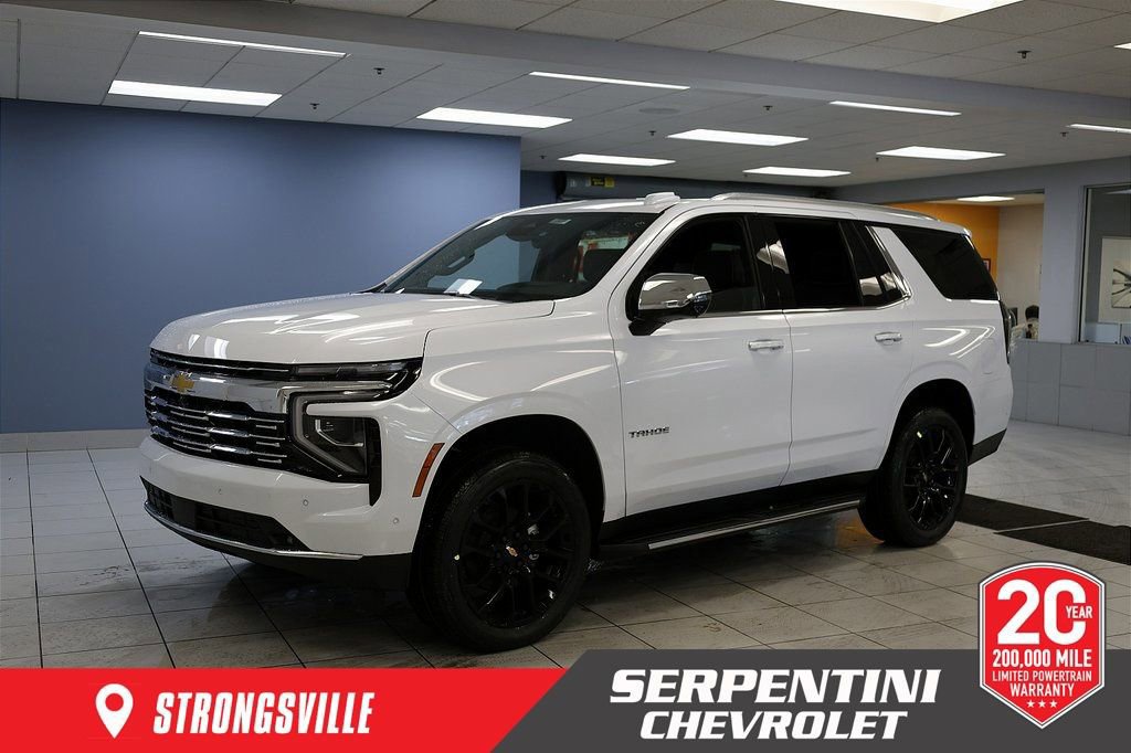 New 2026 Chevrolet Tahoe Premier image 1