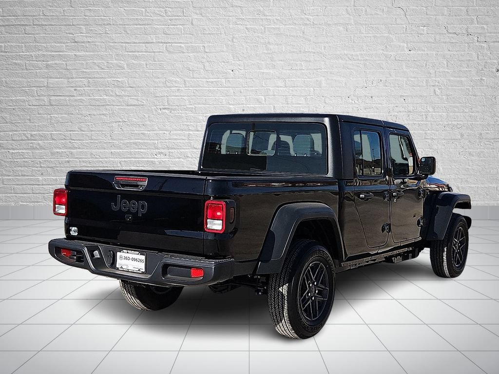 New 2026 Jeep Gladiator Sport AWD/4WD image 4