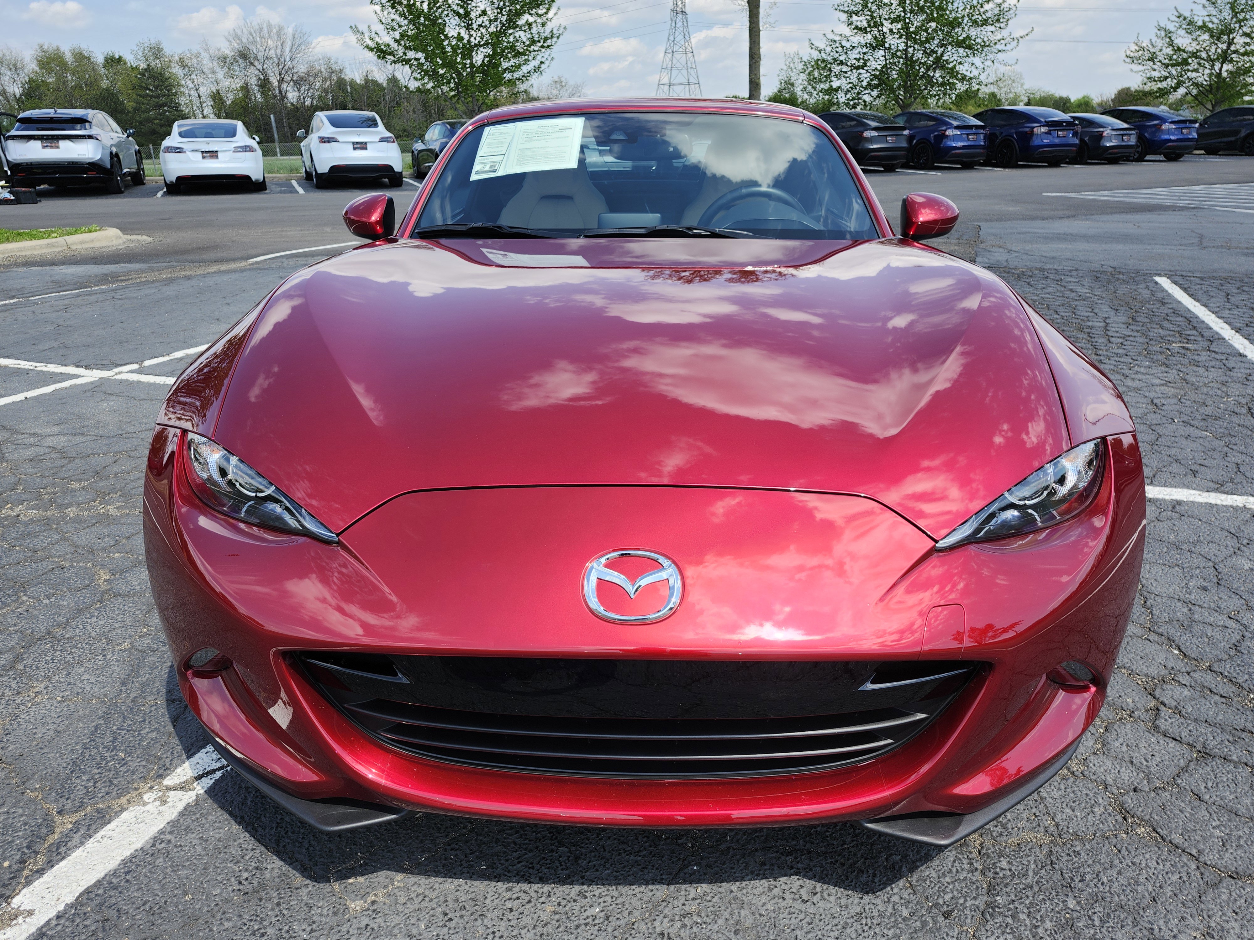 Used 2019 MAZDA MX-5 Miata RF Grand Touring RWD image 19