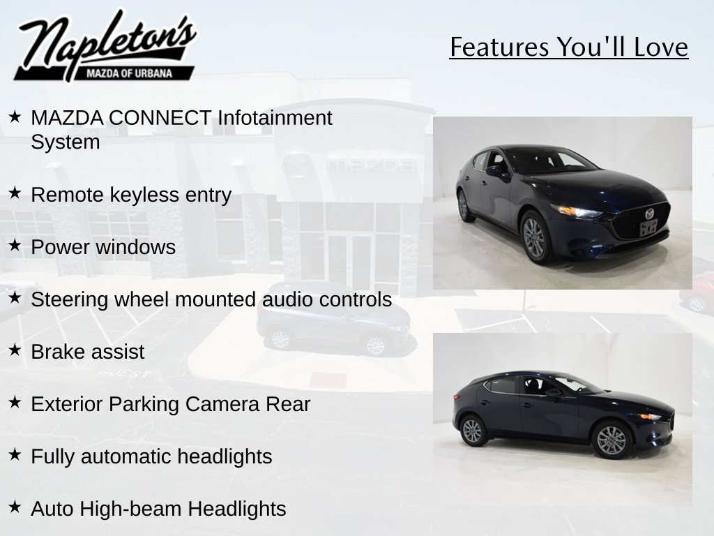 New 2026 MAZDA MAZDA3 s FWD image 6