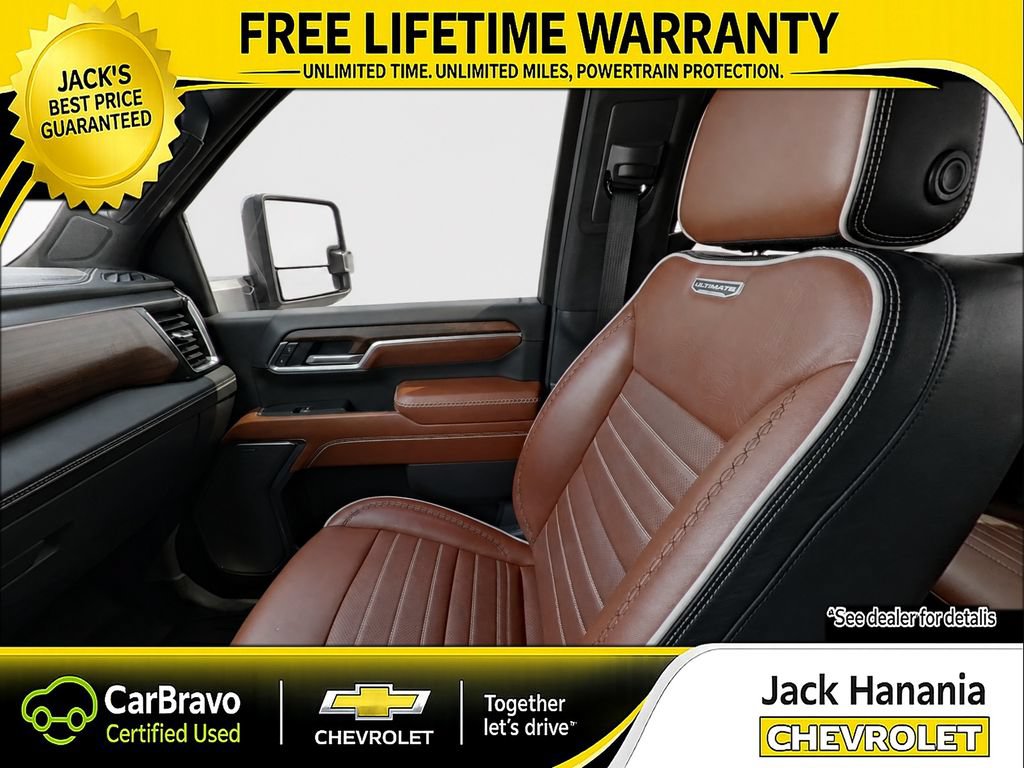 Used 2024 GMC Sierra 2500 Denali Ultimate AWD/4WD image 13