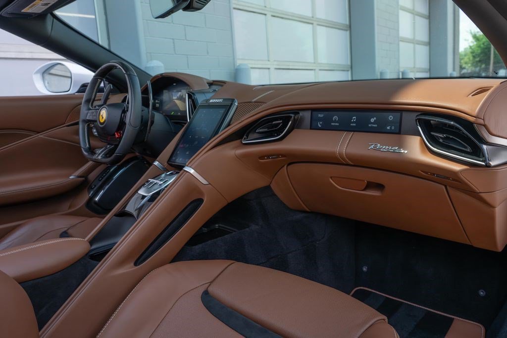 Used 2024 Ferrari Roma Spider RWD image 56